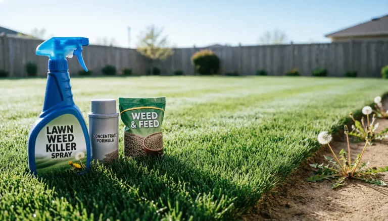 The Ultimate Guide to Lawn Weed Killers: Sprays, Concentrates, and Weed & Feed