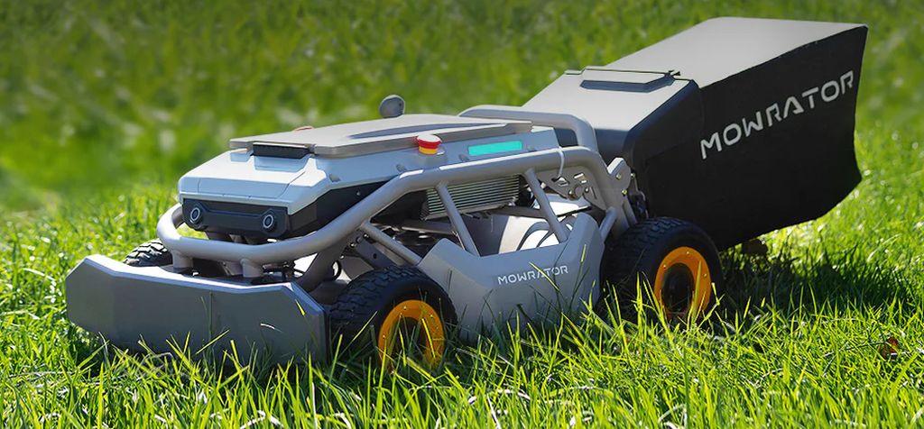 Mowrator S1 Pro AWD Remote Controlled Lawn Mower