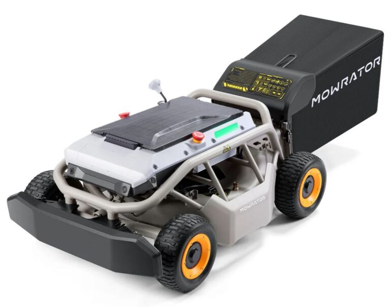 Mowrator S1 Pro AWD Remote Control Lawn Mower