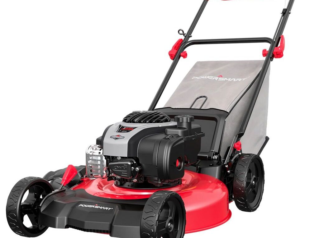 PowerSmart 21" Gas Self-Propelled Lawn Mower Model b8621s