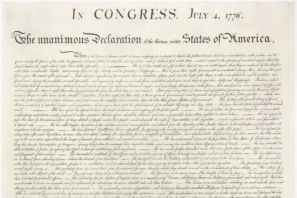 United States Declaration of Independence United States Declaration of Independence