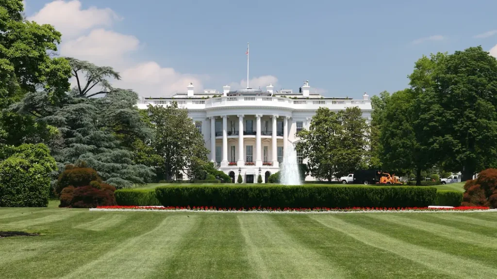 White House Lawn White House Lawn