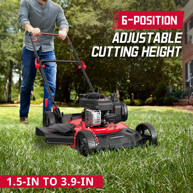 Powersmart B8721C 21 inch Gas Lawn Mower