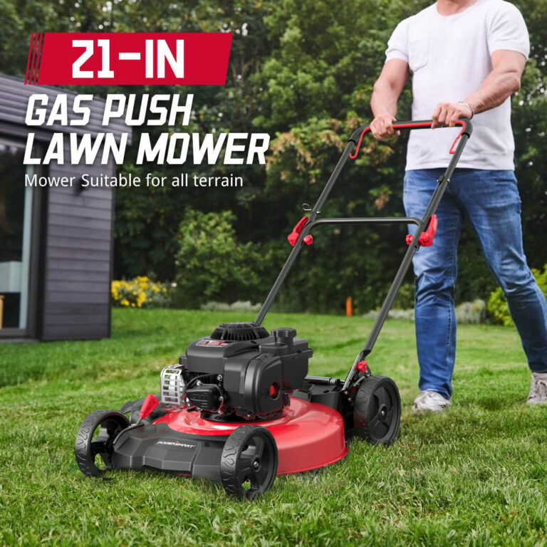 Powersmart B8721C 21 inch Gas Lawn Mower