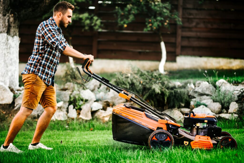 Self-Propelled Lawn Mower