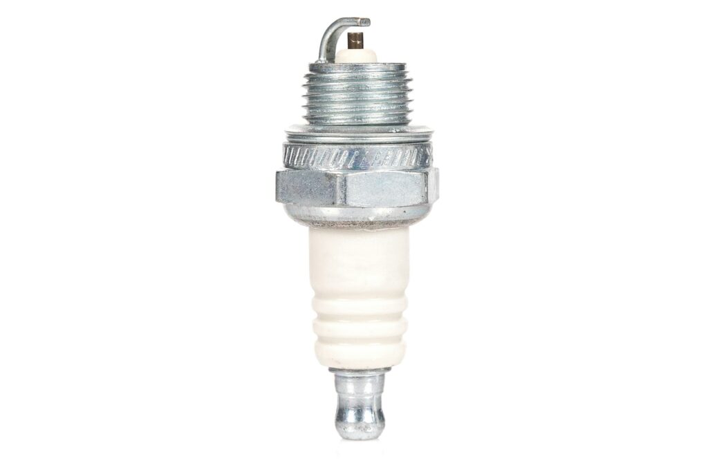 lawn mower spark plug