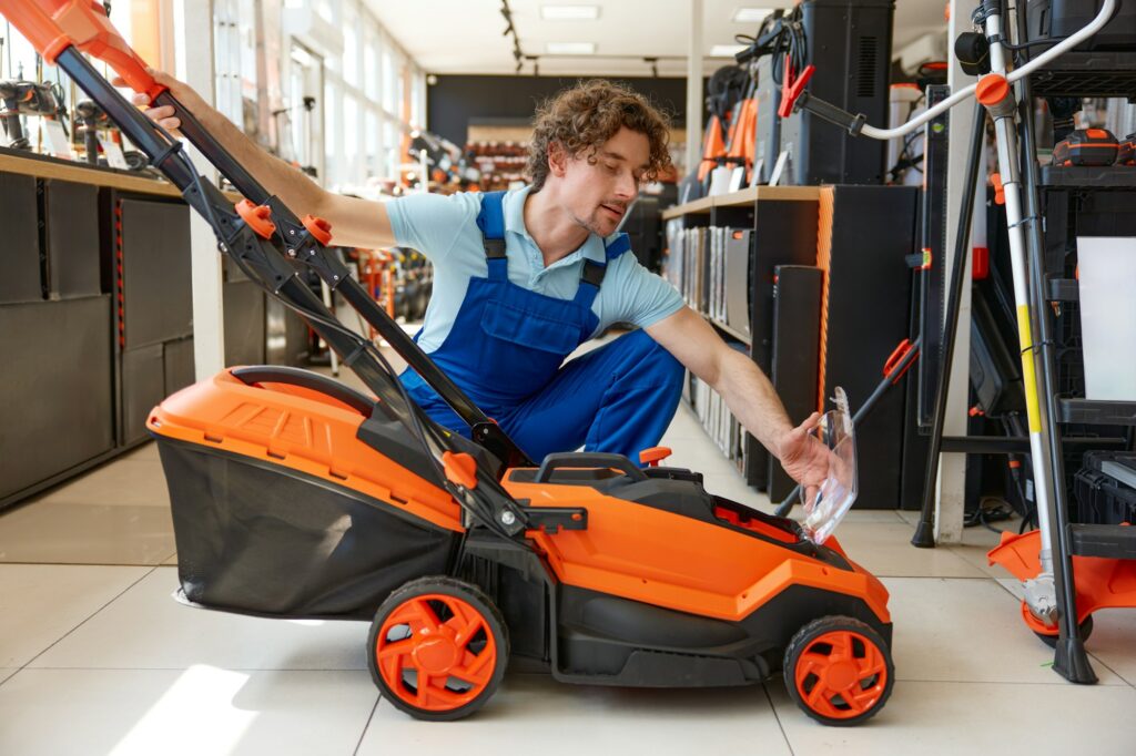 Electric Lawnmower