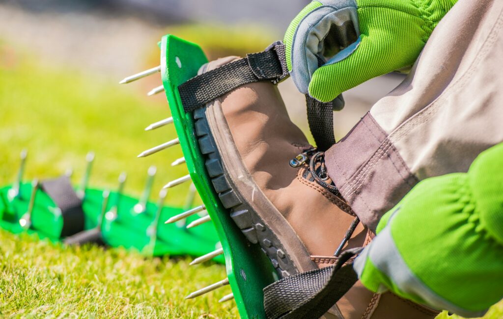 Spiked Aerator Shoes