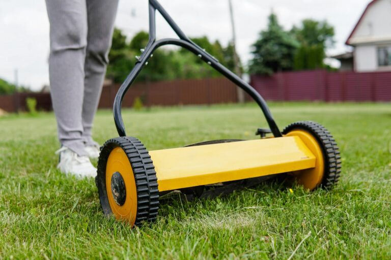 lawn mower features